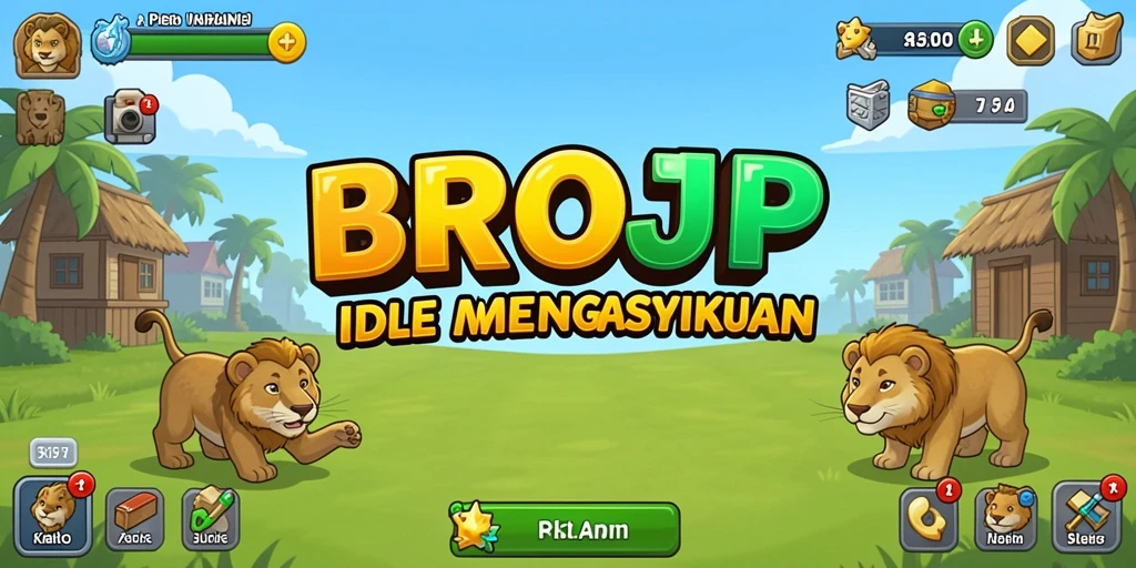 Tampilan gameplay <strong>BROJP</strong> yang menakjubkan dan seru.