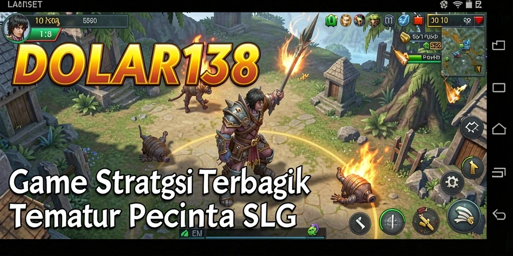 Tampilan gameplay DOLAR138 yang memukau dengan aksi SLG yang seru.