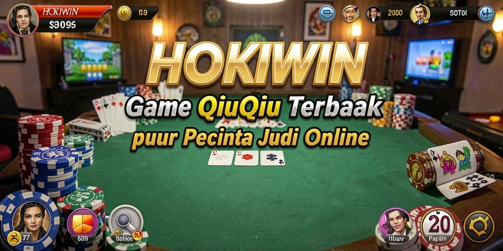 Tampilan gameplay QiuQiu yang menarik dan menantang.