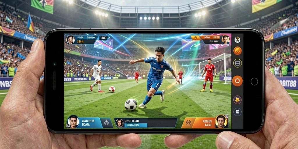 Screenshot game INDOBIT88 menunjukkan tampilan taruhan olahraga yang menarik.