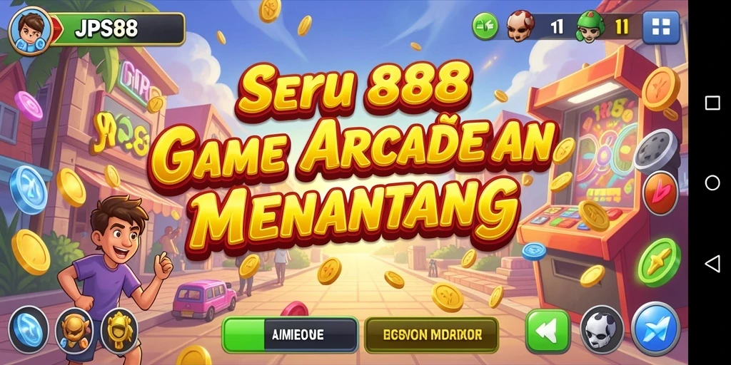 Screenshot gameplay JPS88 menampilkan aksi seru dan tantangan yang mendebarkan.
