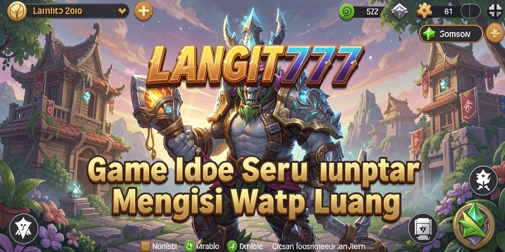 Tampilan gameplay seru LANGIT777 yang membuat ketagihan.