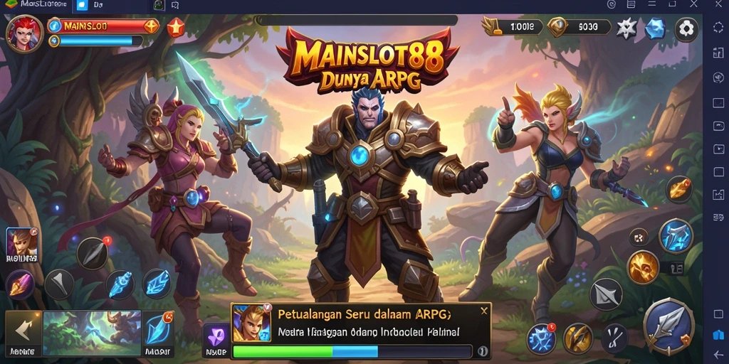 Gameplay MAINSLOT88 yang memukau di dunia ARPG.