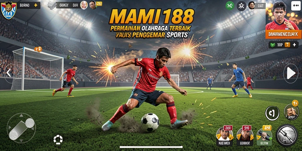 Tampilan gameplay MAMI188 yang menarik dan penuh aksi di lapangan.