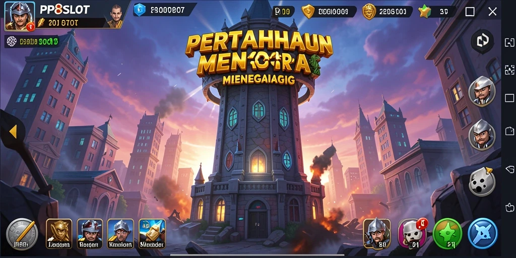 Gameplay PP8SLOT yang intens dan penuh strategi.