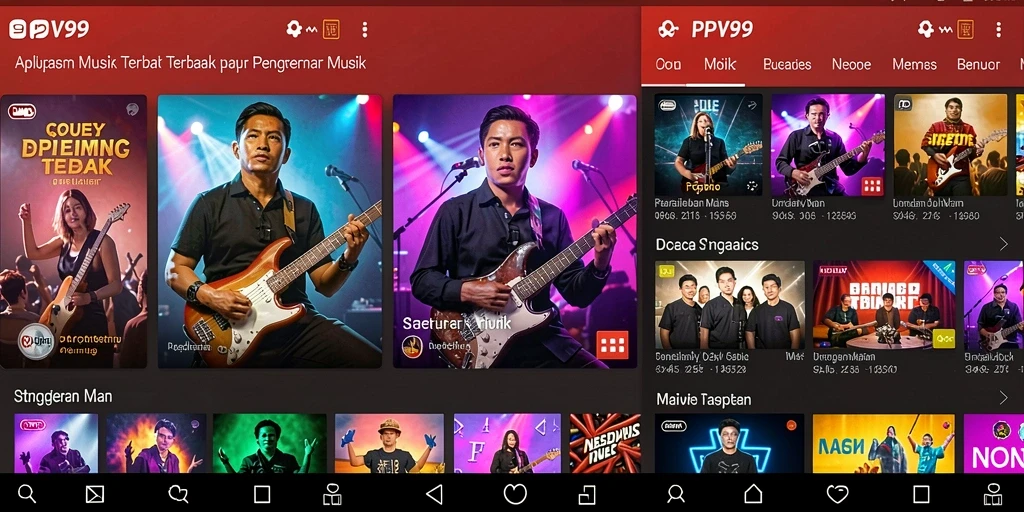 Tampilan gameplay PPV99 yang seru dan interaktif dalam menciptakan musik.