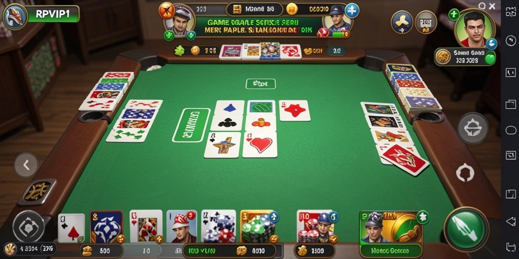 Tampilan gameplay RPVIP1 yang menarik dan interaktif.