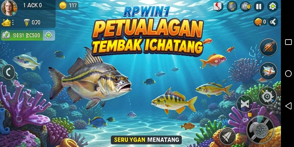 Tangkapan ikan seru dalam RPWIN1 yang mengasyikkan.