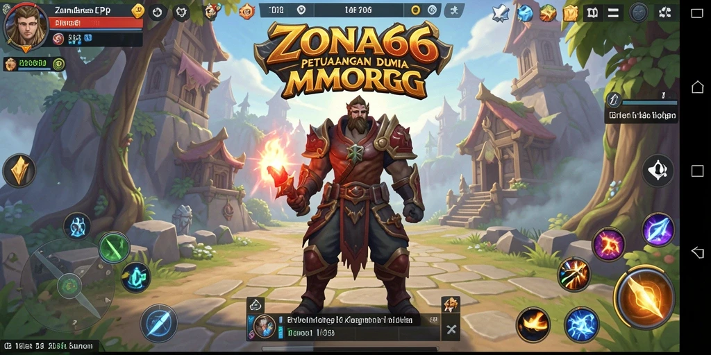 Gameplay ZONA66 yang menakjubkan dan menarik.