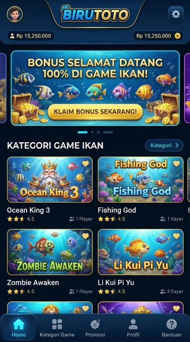 Proses pengunduhan yang cepat dan aman di birutoto.